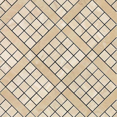 Мозаика Marvel Trav. Alabastrino Diagonal 9Mva