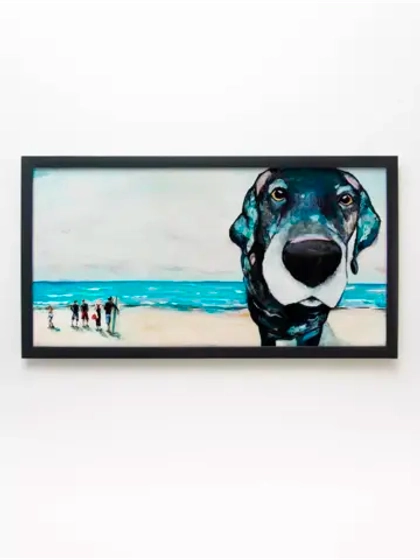 Картина на стену интерьерная на холсте 33*62 см