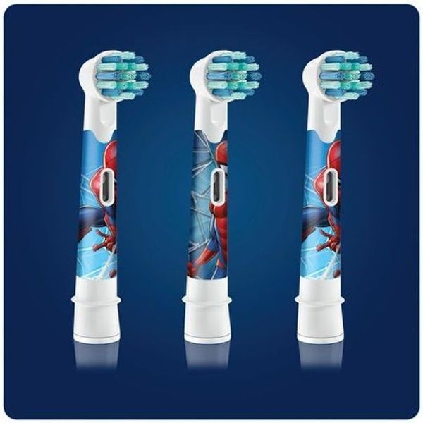 Насадки для зубной щетки Braun Oral-B Kids EB10S 3K Spider/Frozen