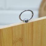 Доска разделочная бамбук 240*330*10мм №6