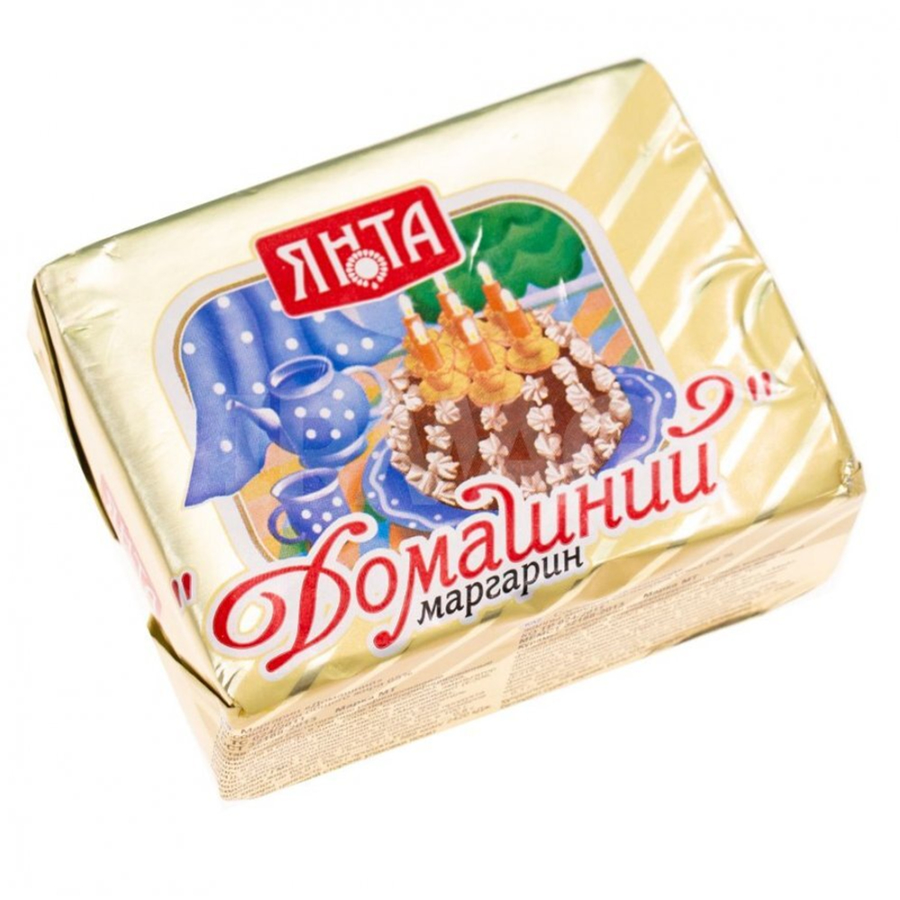Маргарин Домашний 250г Янта