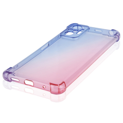 Чехол ROSCO для Xiaomi Redmi Note 10 Pro оптом (арт. XM-RN10P-HARD-TPU-DARKBLUE-PINK)