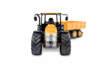 Радиоуправляемый фермерский трактор Double Eagle JCB с прицепом 2.4G масштаб 1:16 - E360-003
