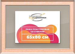 Рамка 65x80 для постера и фотографий