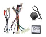 Магнитола для Toyota Harrier XU30 2003-2013, Lexus RX 2003-2009 (ШГУ цветной, рамка наверх) - FarCar BM9-2K-9660 монитор 9.5" 2K QLED на Android 14, Быстрая, CarPlay, 4G SIM-слот