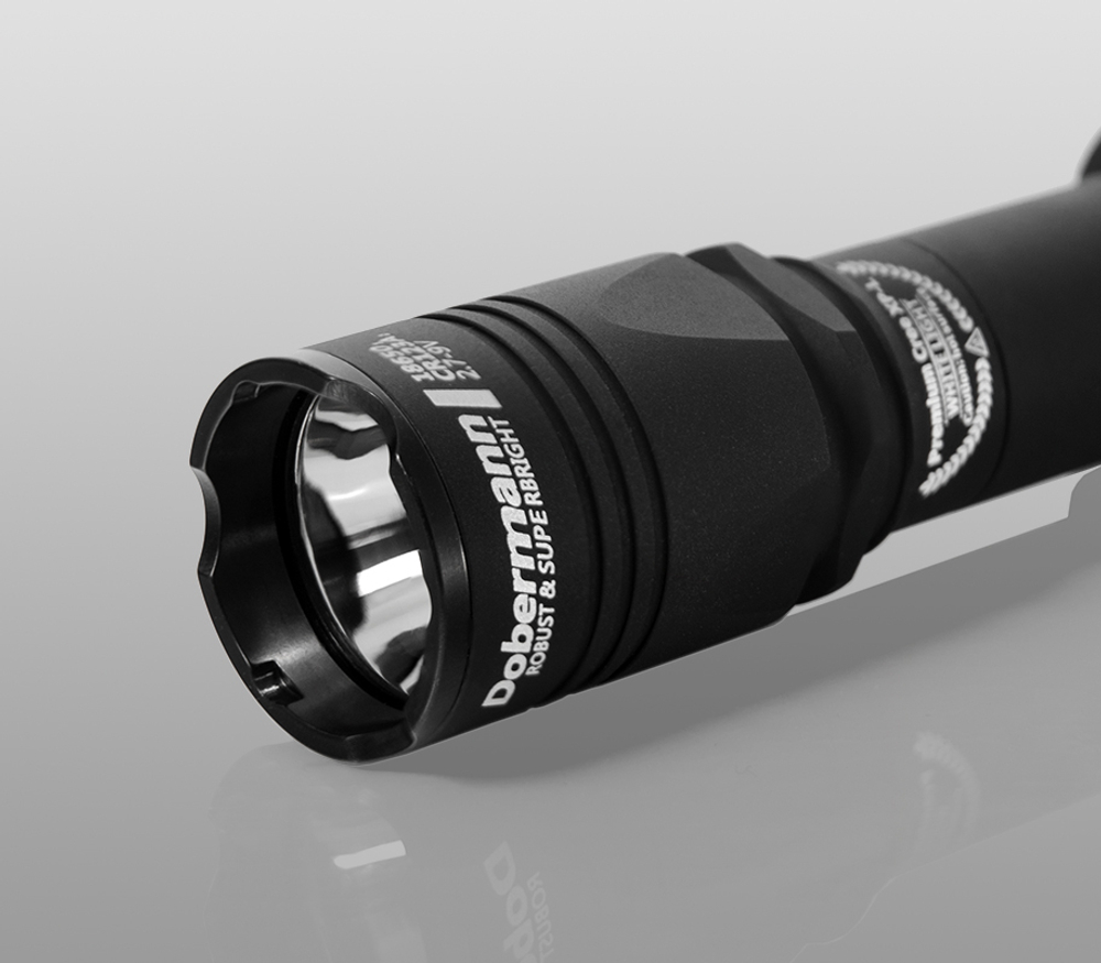Фонарь Armytek Dobermann XP-L HI Теплый