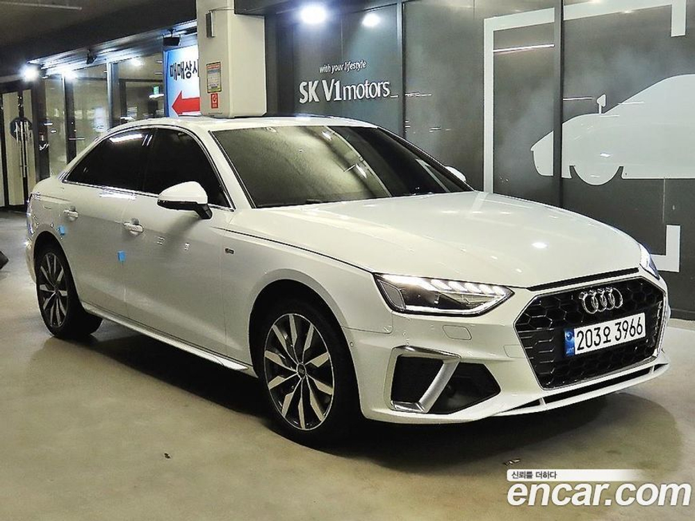 Audi A4 (B9) 40 TFSI Premium (01.2023)
