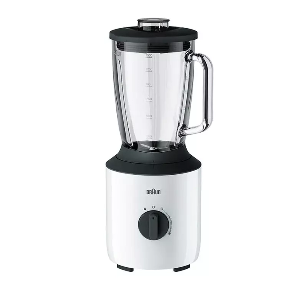 Стационарный блендер Braun JB 3150 White
