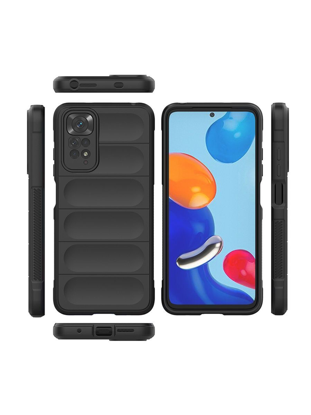 Противоударный чехол Flexible Case для Xiaomi Redmi Note 11 / 11S