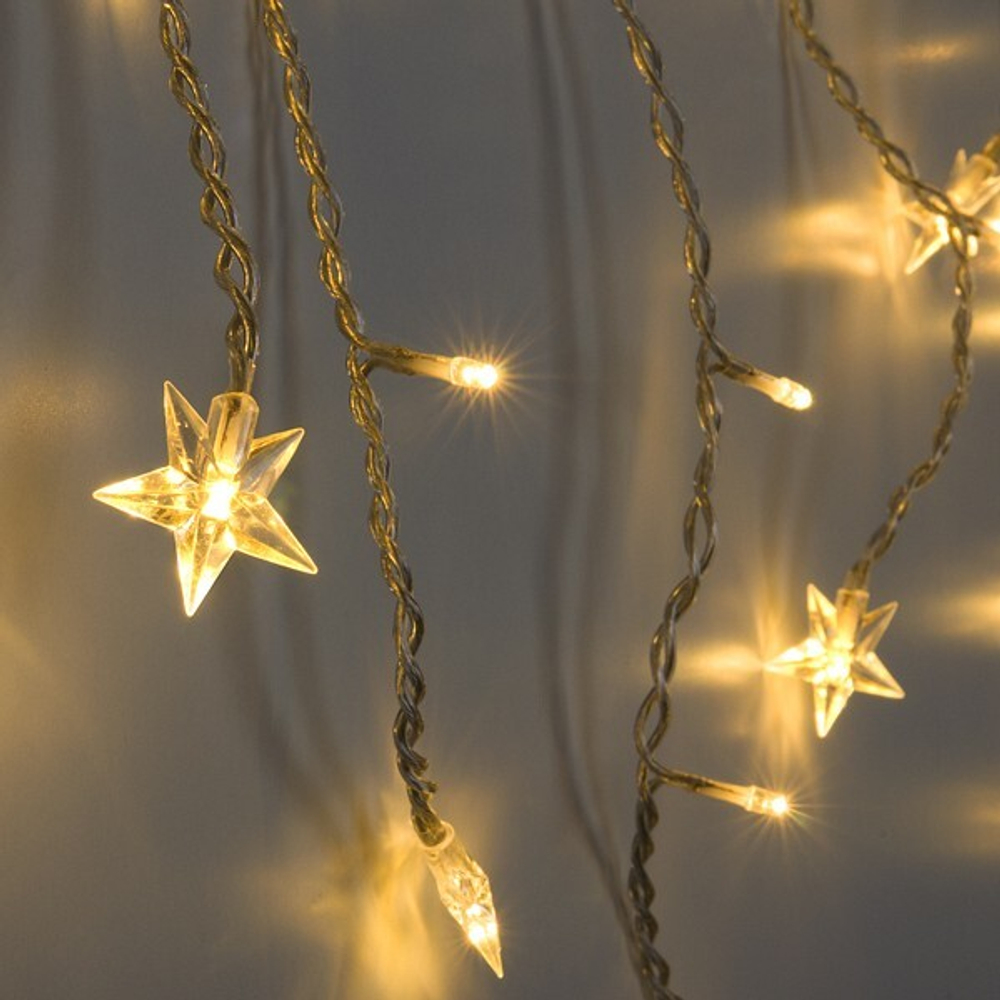 Бахрома световая Eurosvet 100-002 100-002 теплый белый