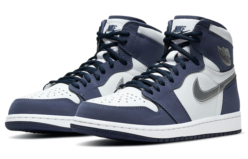Кроссовки Jordan Air Jordan 1 High Og Co Jp "Midnight Navy"