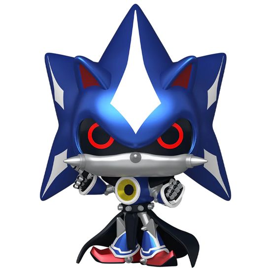 Фигурка Funko POP! Games Sonic the Hedgehog Neo Metal Sonic (MT) (1118) 86106 / Фигурка Фанко ПОП! по мотивам серии игр "Соник", Метал Соник