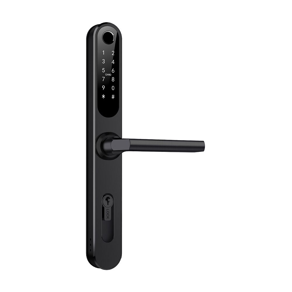 Электронный замок Home Slim Black v.4238