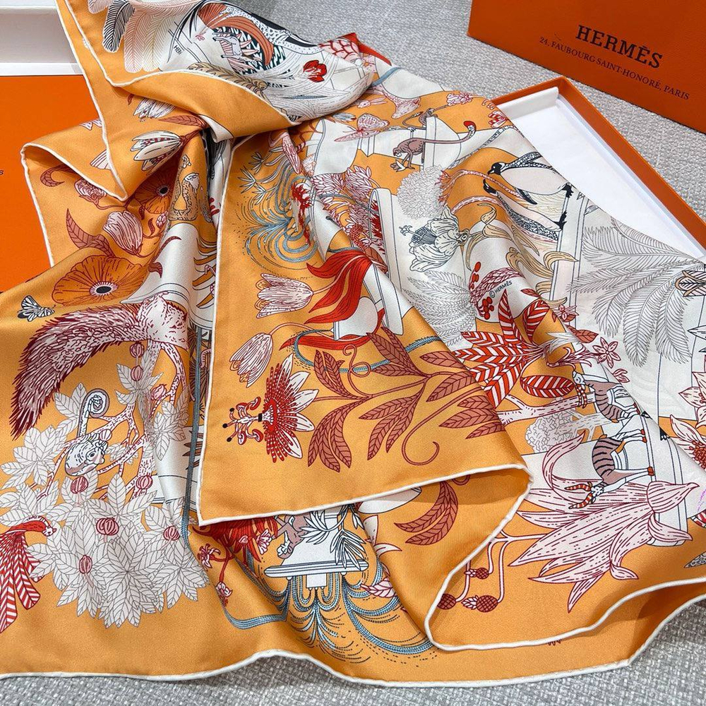 Платок Hermes, арт. 458219173