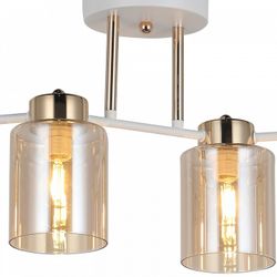 Светильник на штанге ILLUMICO Qui IL6111-4COU-79 WH GD Qui