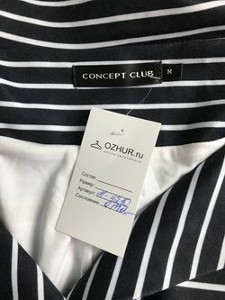 Жакет Concept Club полосатый, маркировка М, визуально на 46 размер