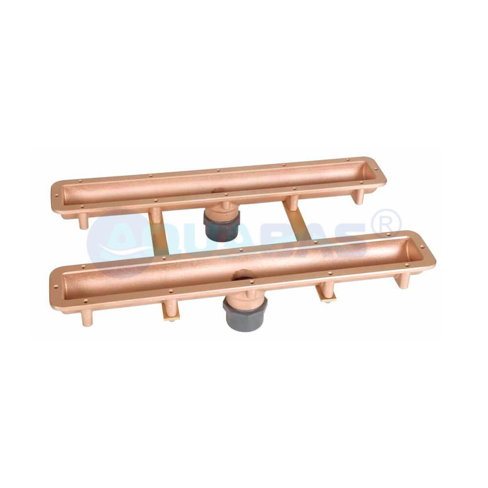 Закладная двойная L=482мм Hugo Lahme для аэромассажного плато 8791020 (8796050)