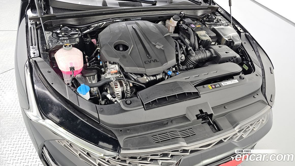 Kia K5 (Optima) 3 Generation 2.0 (09.2021)