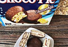 Orion Choco-Pie апельсин и шоколад пирожное, 360 г, 2 шт