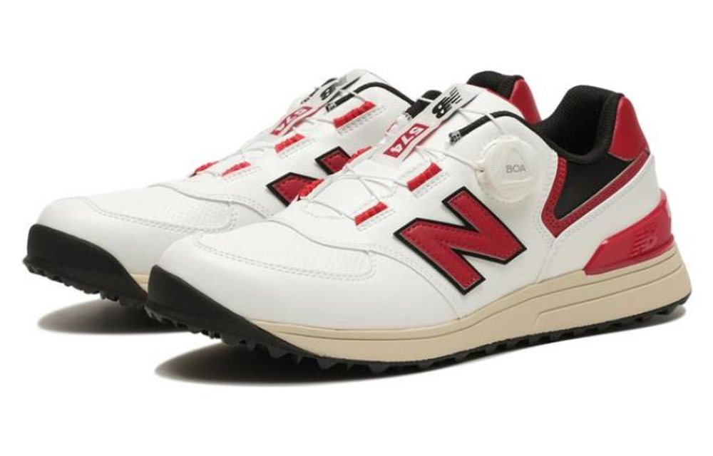 New Balance 574 V3 Golf "Red White"