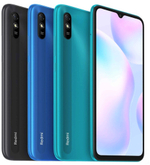 Xiaomi Redmi 9A 4/64 ГБ, темно-серый
