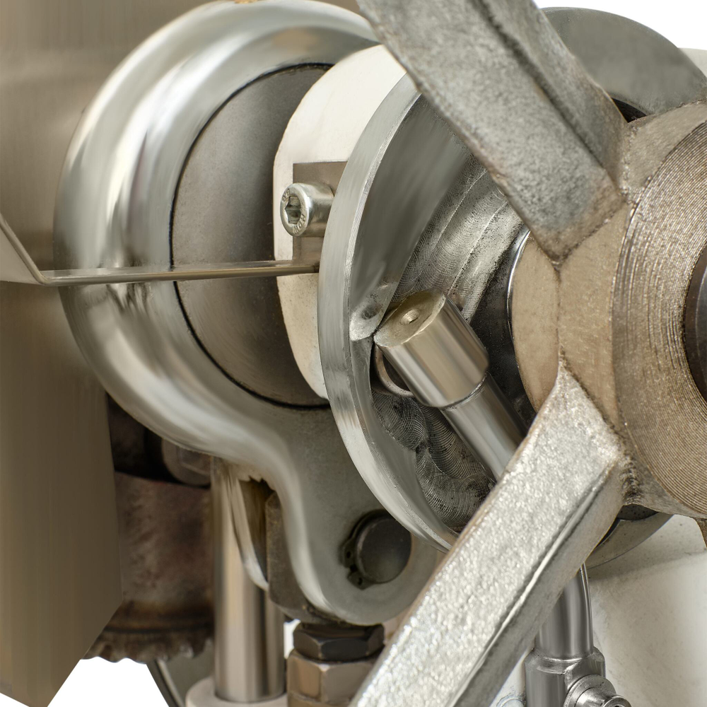 Таблеточный пресс TDP-5 (50 кН) с круглым пуансоном