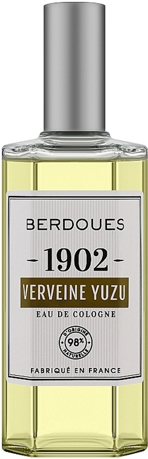 BERDOUES 1902 VERVEINE YUZU EDC 125 ML