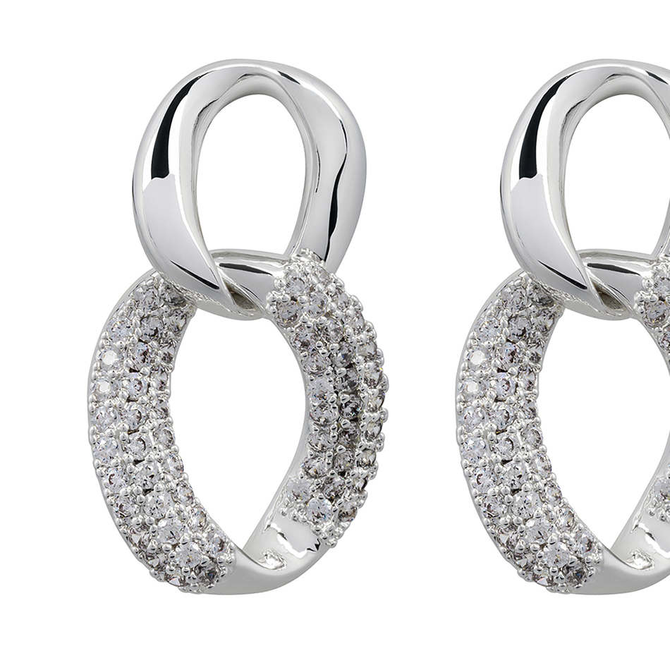 Серьги Fiore Luna ABE27977-03 S