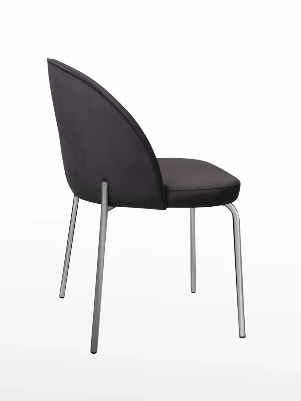 Стул "Мале" 1 шт. Антивандальная ткань, Серебряные ножки