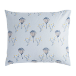 Комплект постельного белья из сатина с принтом "Полевые цветы" из коллекции russian north, 200х220 см