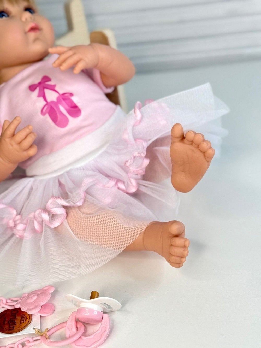 Кукла Реборн BERJUAN мягконабивная 50см Baby Sweet (1229)