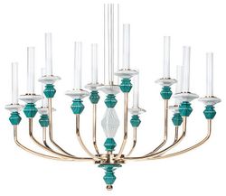 Подвесная люстра Divinare Capello 4947/01 SP-12