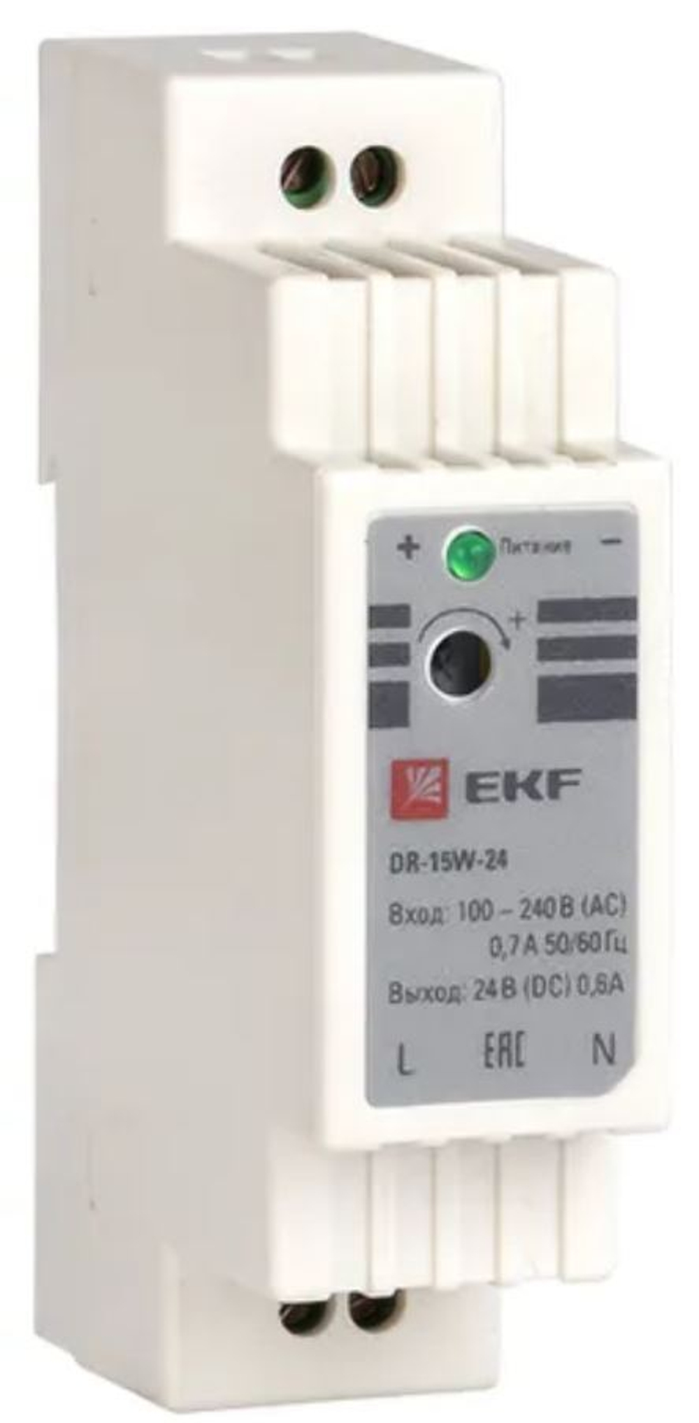 Блок питания  EKF dr-15w-24