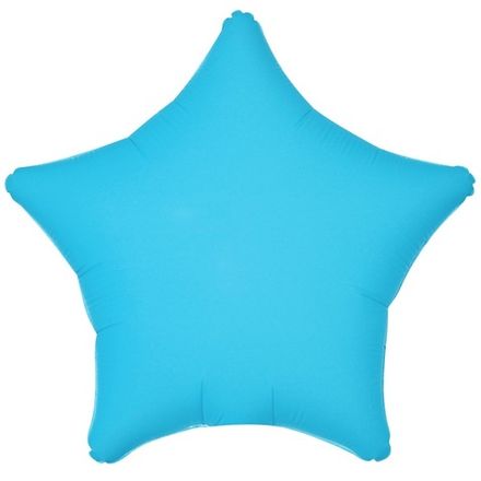 Звезда "Голубая НЕОН" 46 см