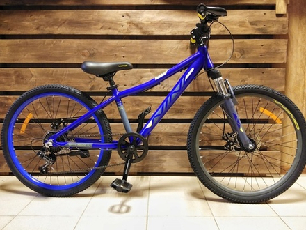 Велосипед WIND ReFlex 24"07-spd, синий