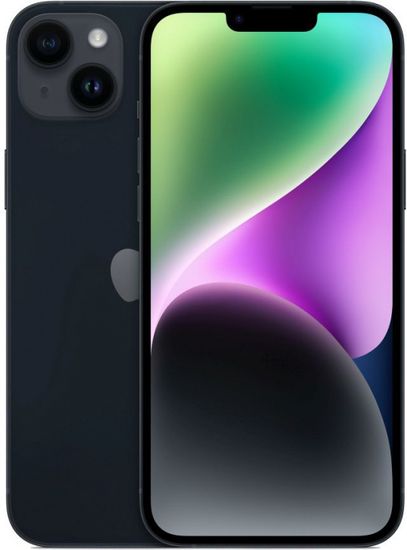 Apple iPhone 14 Plus, 256 ГБ, черный