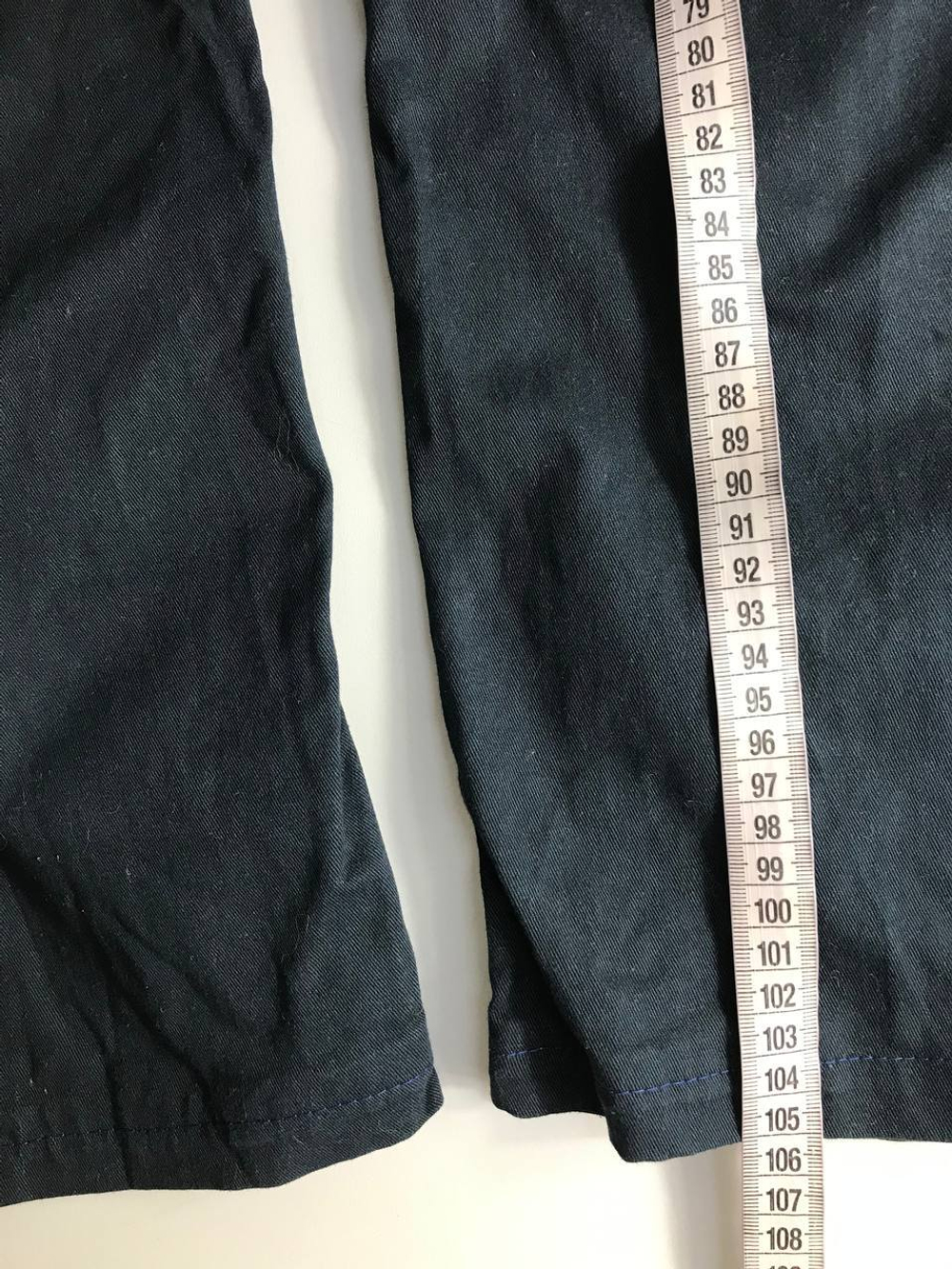 Джинсы H&M зауженные, маркировка 30 eur, визуально на 46 размер