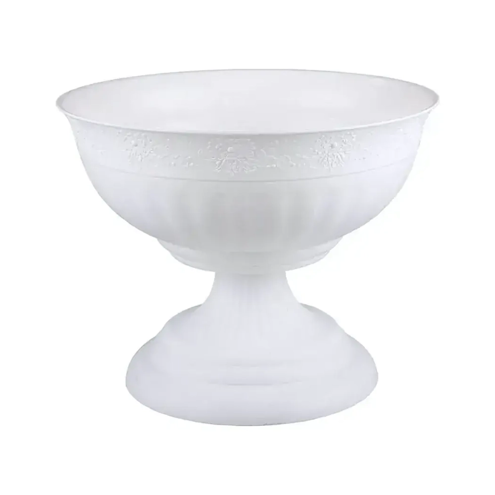 Вазон Венеция 17л (диам. 445 мм) (белый)