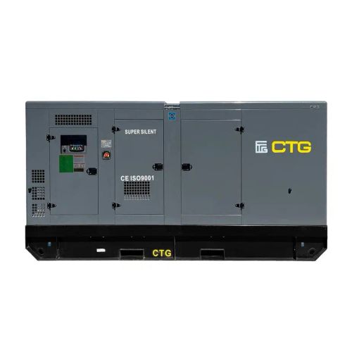 Дизель-генератор CTG AD-18RE - [ДГУ 13 кВт / 380V / Ricardo]