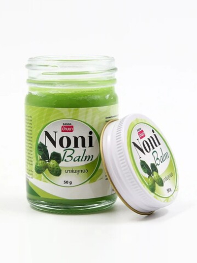 [BANNA] Ароматический травяной бальзам для тела НОНИ, 50гр