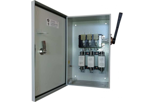 Ящик силовой с рубильником и предохранителями ЯРП-100-IP54-У3 009 УЗОЛА U4503113