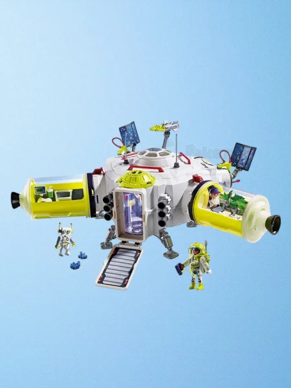 Набор Space Космическая станция на Марс Playmobil 9487