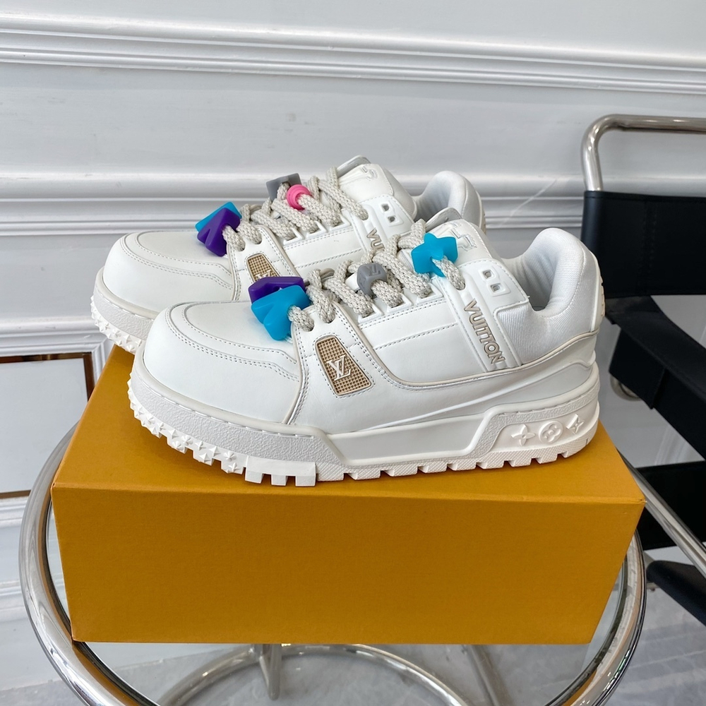 Louis Vuitton Trainer Maxi Sneaker