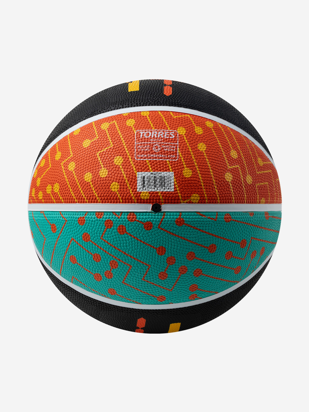 Мяч баскетбольный TORRES TT, р.7