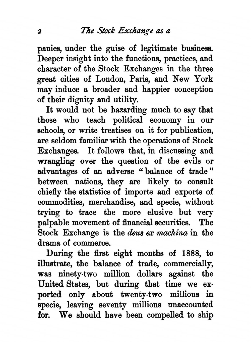 The stock exchanges of London, Paris, and New York. a comparison | George Rutledge Gibson