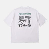 Футболка NOTHOMME Picnic MONTE, белый