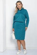 Костюм Клавдия (бирюзовый) К11480 LT Collection