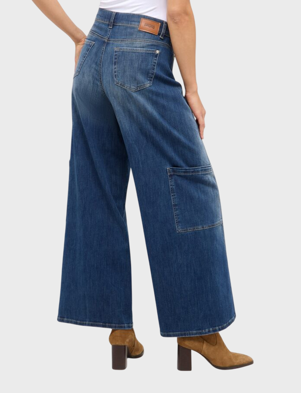 Джинсы ANGELS Liva Seam Cargo