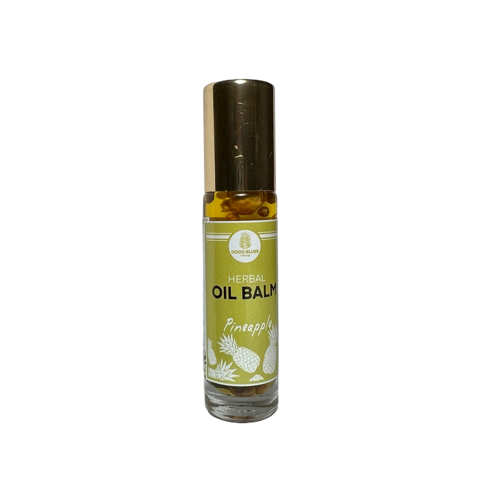 Бальзам жидкий Coco Blues Herbal Oil Balm Pineapple Ананас 10 г