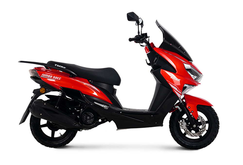 Скутер TMBK SCOOTER JUMBO 50cc Red